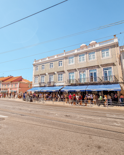 Pastéis de Belém in Lisbon, Portugal