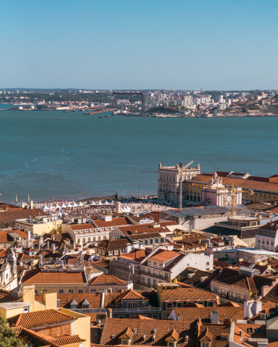 Castelo de São Jorge in Lisbon, Portugal