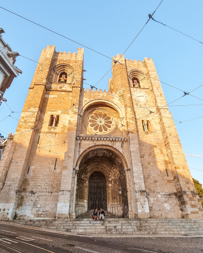 Lisbon Cathedral in Portugal