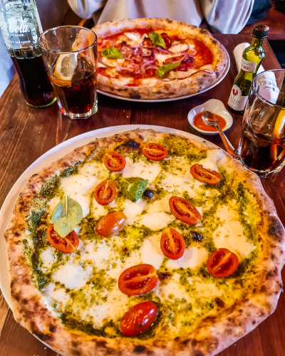 Pizzeria M'arracreo in Lisbon, Portugal