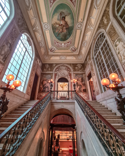 Restaurant Palácio Chiado in Lisbon, Portugal