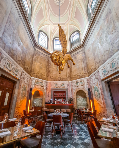 Restaurant Palácio Chiado in Lisbon, Portugal