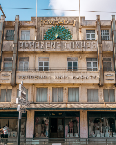 Art Deco architecture in Porto, Portugal