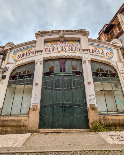 Art Nouveau architecture in Porto, Portugal