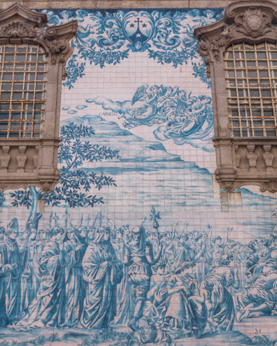 Igreja do Carmo in Porto, Portugal