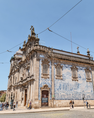 Igreja do Carmo in Porto, Portugal