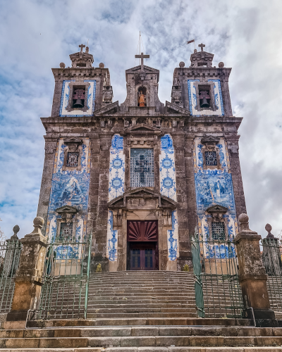 Igreja Paroquial de Santo Ildefonso in Porto, Portugal