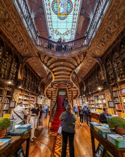 Livraria Lello in Porto, Portugal