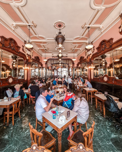 Majestic Café in Porto, Portugal