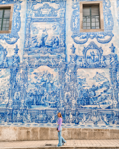 Capela das Almas in Porto, Portugal