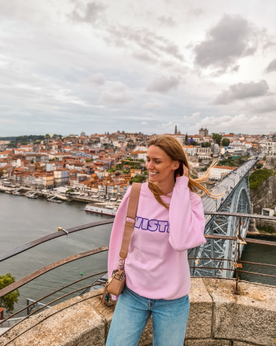 View of Porto from Vila Nova de Gaia, Portugal