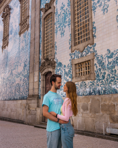 Photo Spot Igreja do Carmo in Porto, Portugal