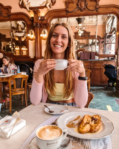 Majestic Café in Porto, Portugal