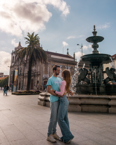 Photo Spot Praça de Gomes Teixeira in Porto, Portugal