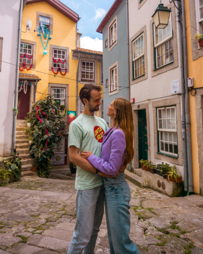 Photo Spot in Ribeira District in Porto, Portugal