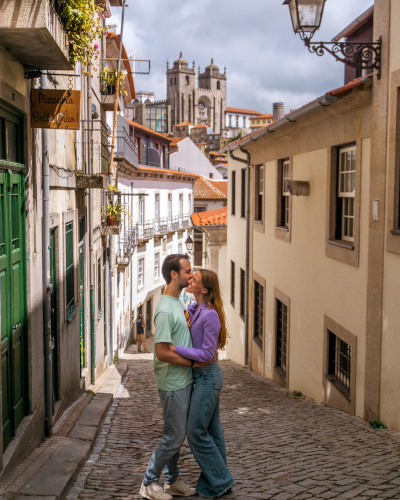 Photo Spot in Ribeira District in Porto, Portugal