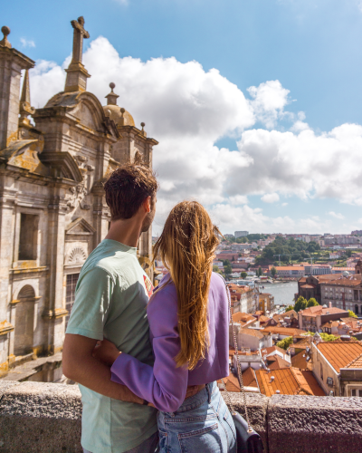 Photo Spot in Ribeira District in Porto, Portugal