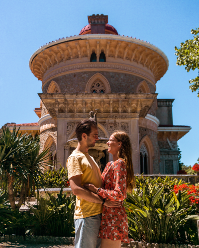 Monserrate Palace in Sintra, Portugal