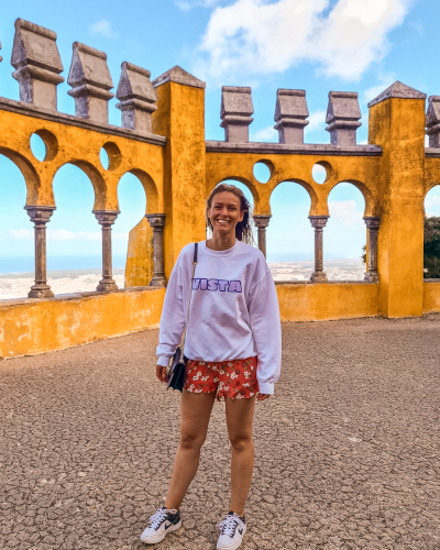 Pena Palace in Sintra, Portugal