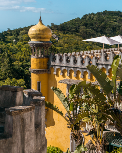 Pena Palace in Sintra, Portugal