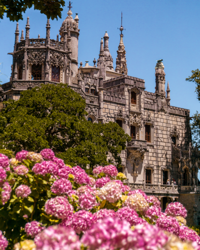 Quinta da Regaleira in Sintra, Portugal