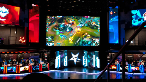 LoL Esports in Seoul, Korea