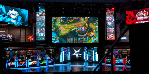 League of Legends Esports in Seoul, Korea