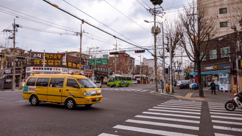 Neighborhoods in Seoul