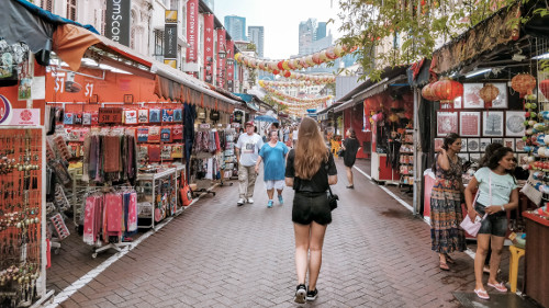 Singapore Chinatown