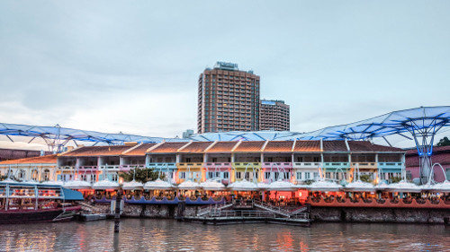 Singapore Clarke Quay