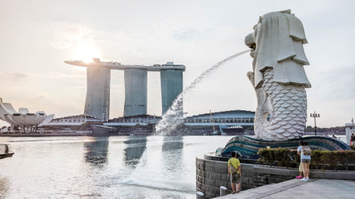 Singapore Marina Bay Sands Resort Hotel