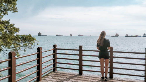 Singapore Sentosa Island Southernmost Point of Continental Asia