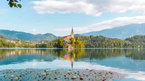 Lake Bled in Slovenia