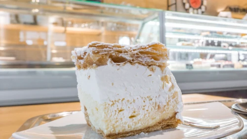 Bled Cream Cake Kremsnita