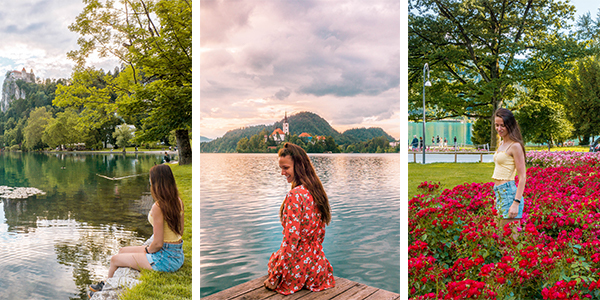 The Most Instagrammable Places at Lake Bled, Slovenia