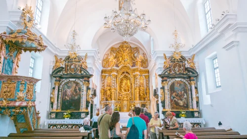 Church of the Mother of God on Bled Island, Slovenia