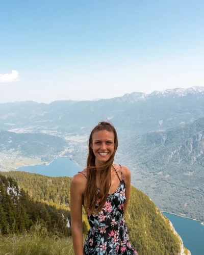 Instagrammable place Prsivec in Triglav National Park, Slovenia