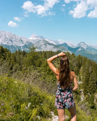 Instagrammable place Prsivec in Triglav National Park, Slovenia