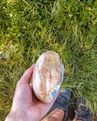 Lunch at Prsivec in Triglav National Park, Slovenia