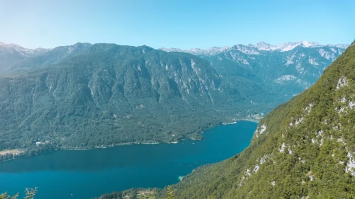 Hiking cottage in Triglav National Park, Slovenia