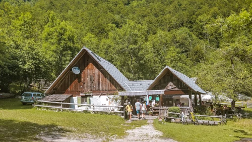 Hiking Cottage in Voje Valley near Lake Bohinj, Slovenia