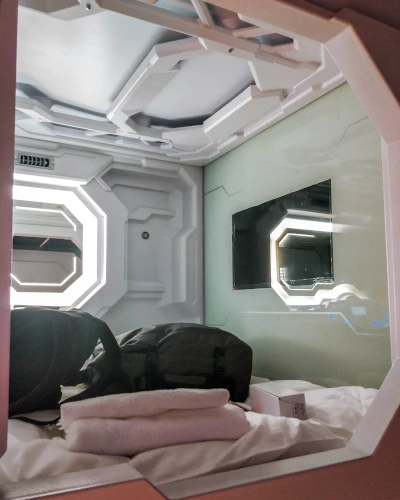 Staying in a Capsule Hotel in Europe