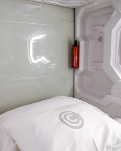 Staying in a Capsule Hotel in Europe