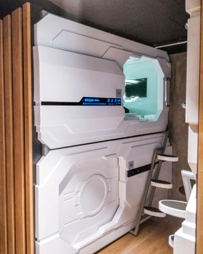 Staying in a Capsule Hotel in Europe