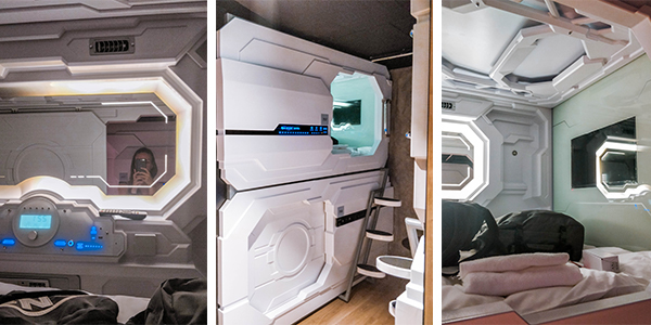 Capsule Hotel Experience in Europe