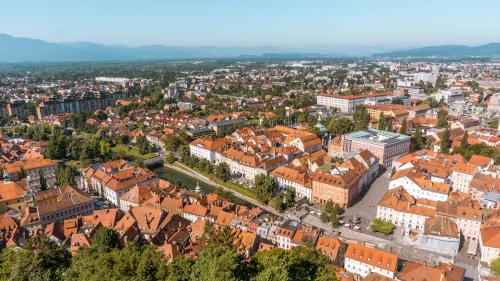 Ljubljana Castle, Slovenia