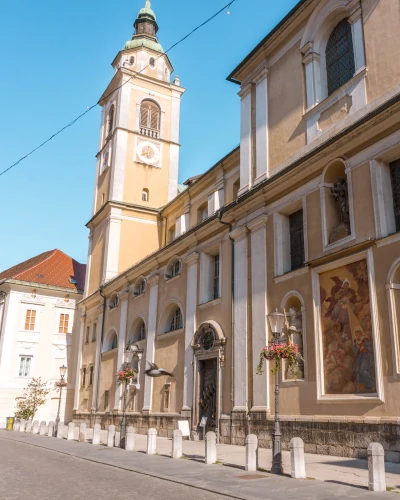 Ljubljana Cathedral, Slovenia