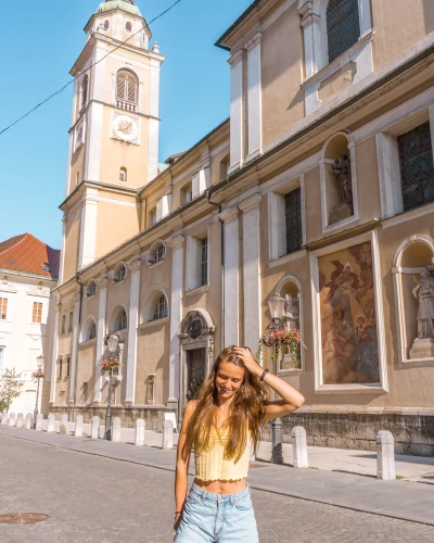 Ljubljana Cathedral, Slovenia