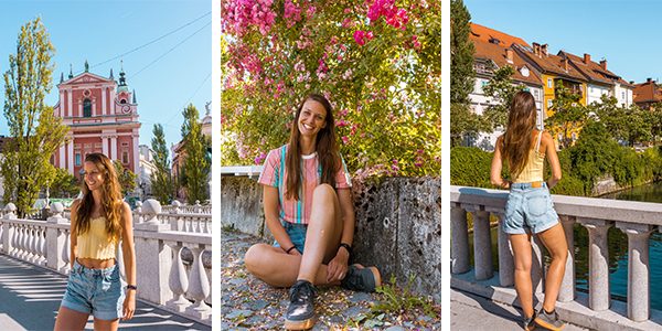 Instagrammable places in Ljubljana, Slovenia