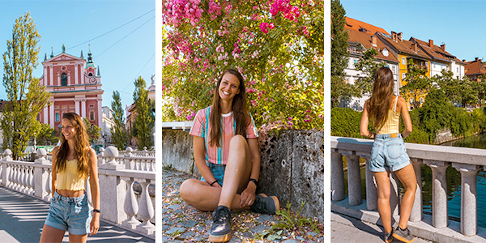 Instagrammable places in Ljubljana, Slovenia